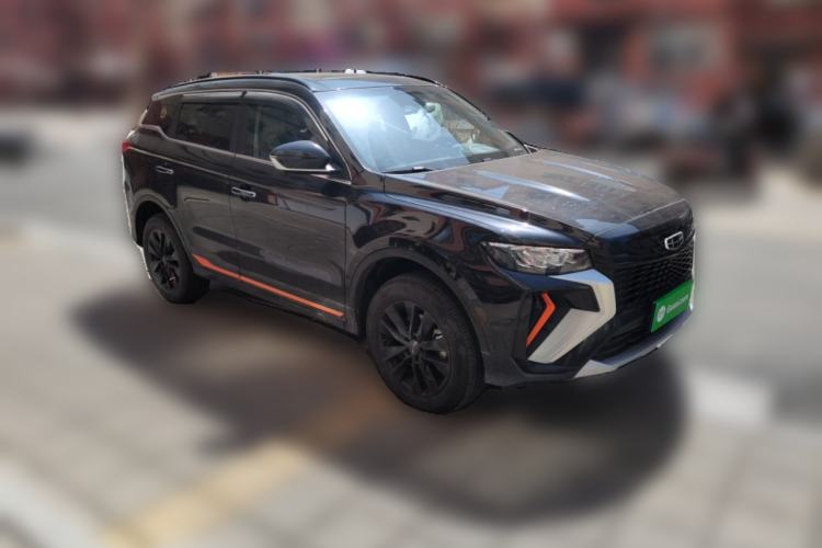 Geely Emgrand X7 2022 — 3