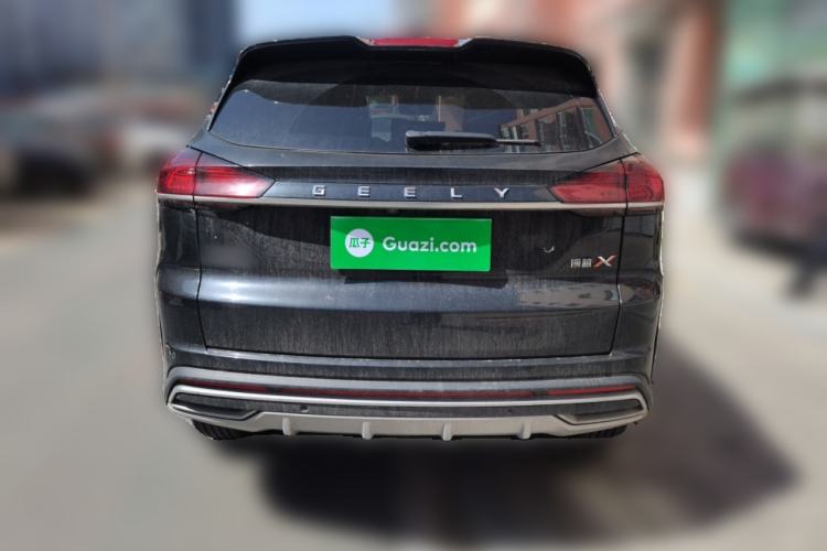 Geely Emgrand X7 2022 — 5