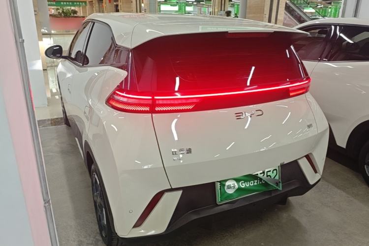BYD Dolphin Mini 2025 — 4