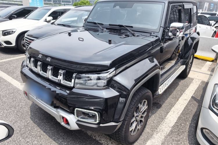 BAIC Off-Road off road bj40 2023 — фото 1