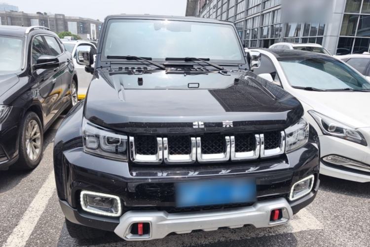 BAIC Off-Road off road bj40 2023 — фото 2