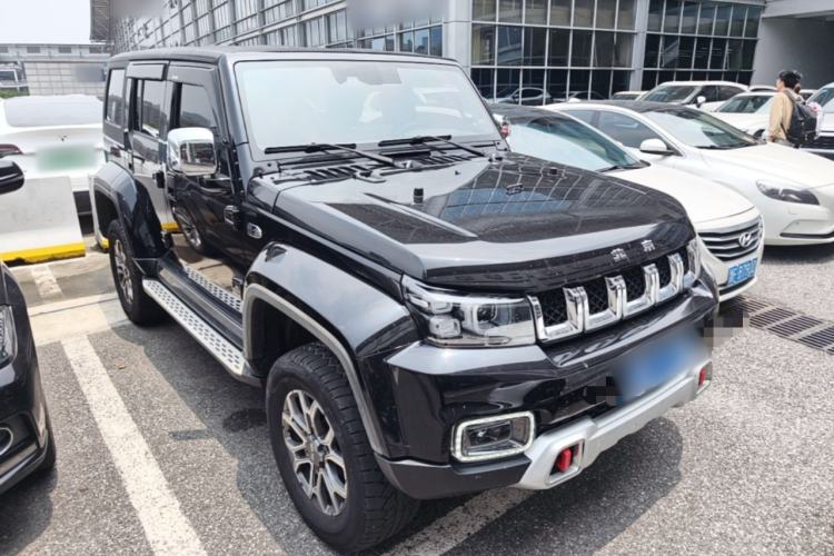 BAIC Off-Road off road bj40 2023 — фото 3