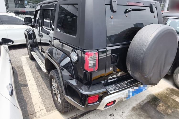 BAIC Off-Road off road bj40 2023 — фото 4
