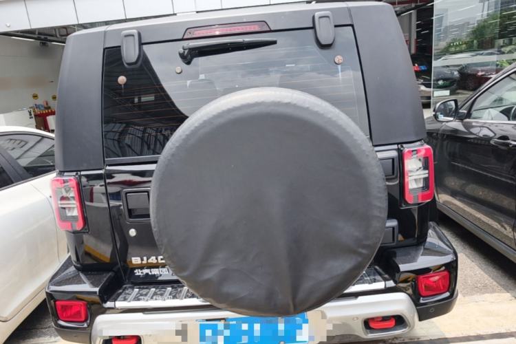 BAIC Off-Road off road bj40 2023 — фото 5
