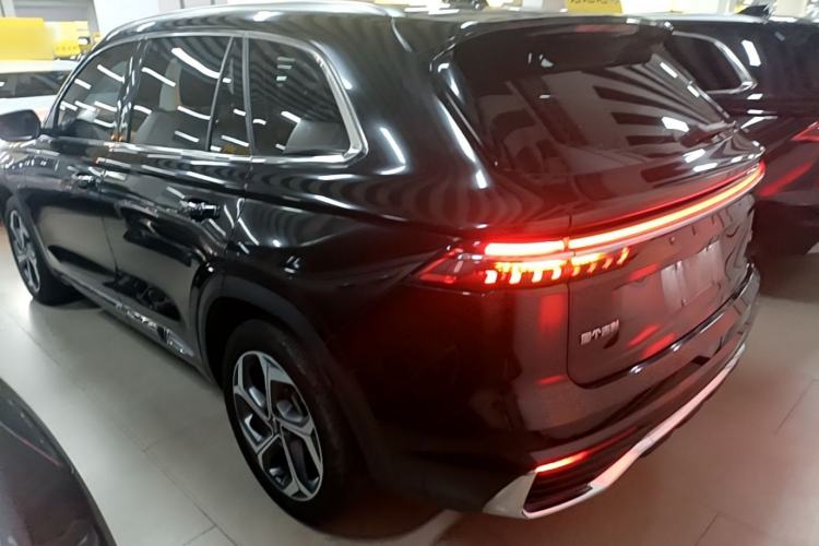 Geely Monjaro L 2021 — фото 4