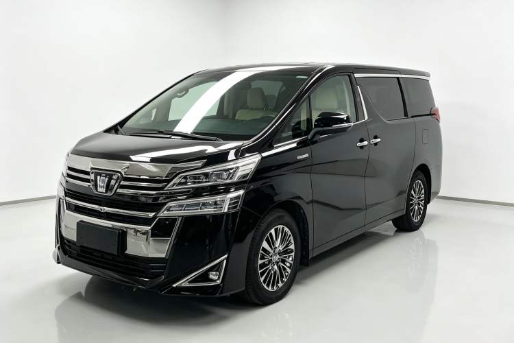 Toyota vellfire 2020 — фото 1