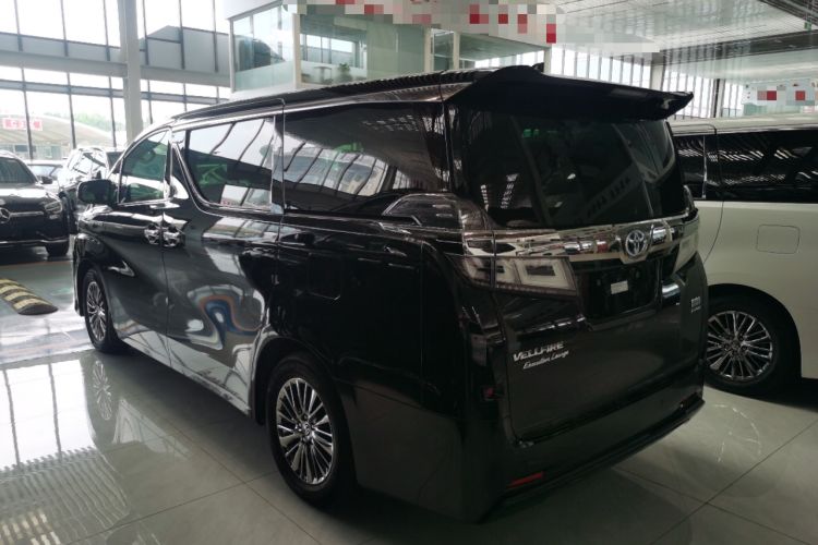 Toyota vellfire 2020 — фото 4