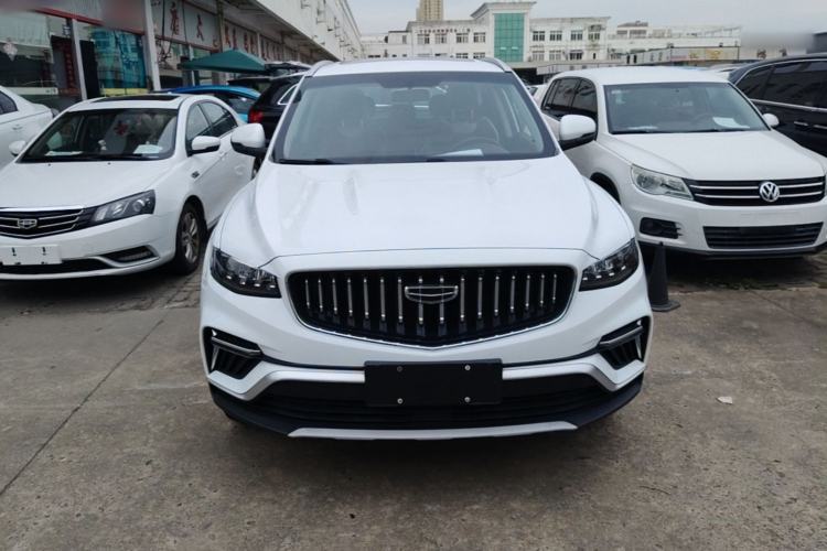 Geely Emgrand X7 Sport 2022 — 2