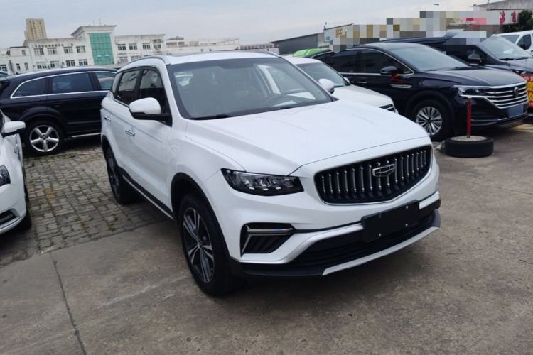 Geely Emgrand X7 Sport 2022 — 3