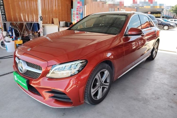 Mercedes-Benz C 260 L 2021 — фото 1
