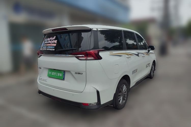 SAIC MAXUS maxus g50 2023 — фото 4