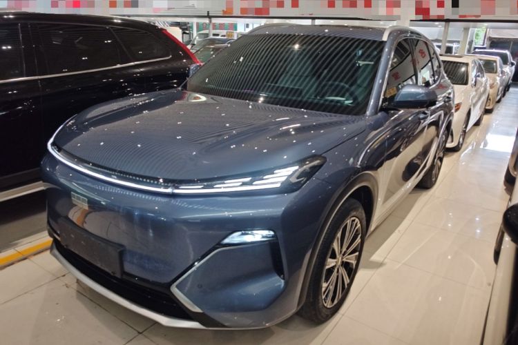 Geely Galaxy galaxy galaxy xingjian 7 em i 2025 — фото 1