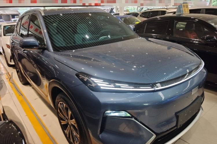 Geely Galaxy galaxy galaxy xingjian 7 em i 2025 — фото 3