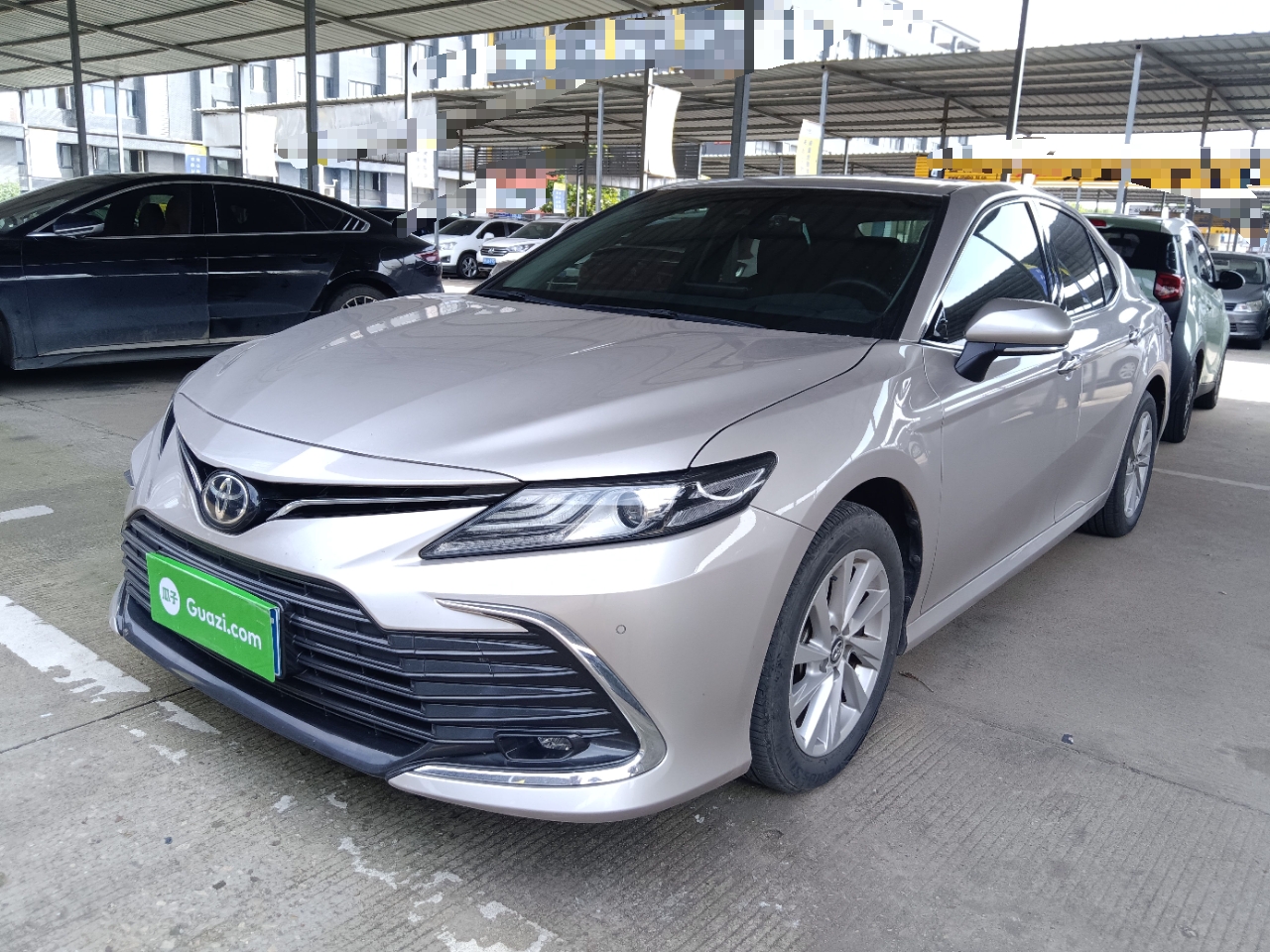 Toyota Camry 2021 — фото 1