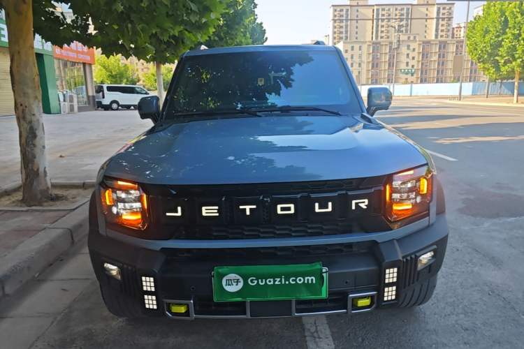 Jetour Shanhai Traveler C-DM 2024 — фото 2