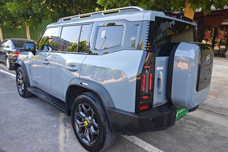 Jetour Shanhai Traveler C-DM 2024 — фото 4