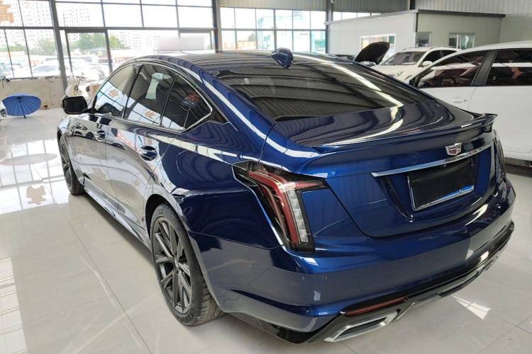 Cadillac CT5 2023 — фото 4