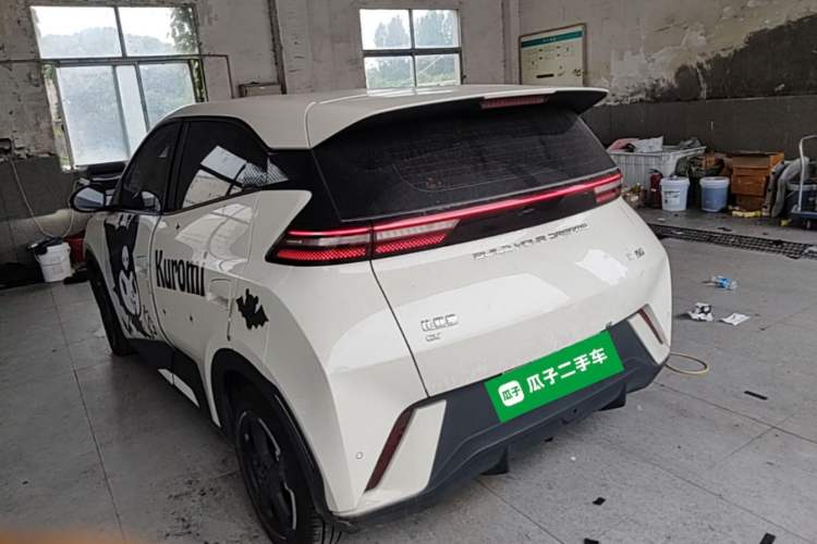 BYD Seagull 2024 — 4