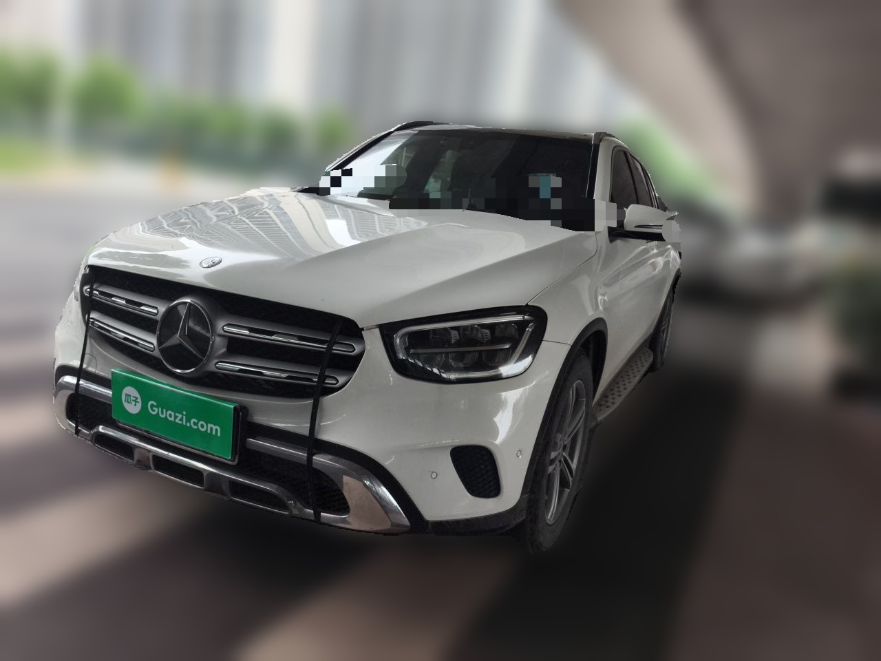 Mercedes-Benz GLC 260 L 2020 — фото 1