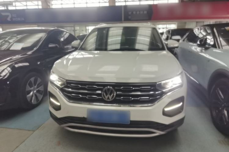 Volkswagen Tayron 2021 — 2