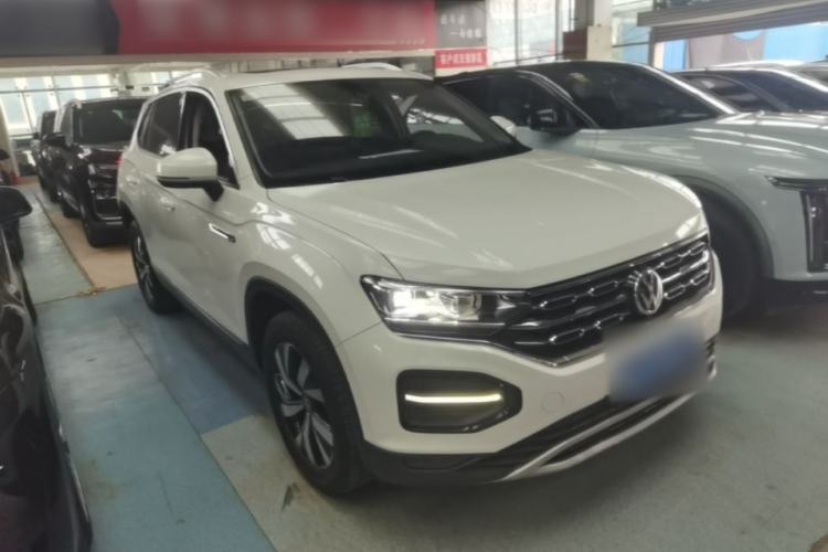 Volkswagen Tayron 2021 — 3