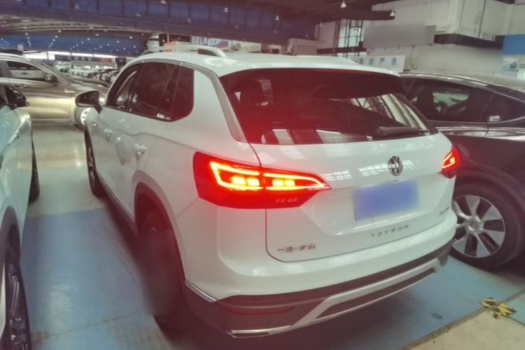 Volkswagen Tayron 2021 — 4