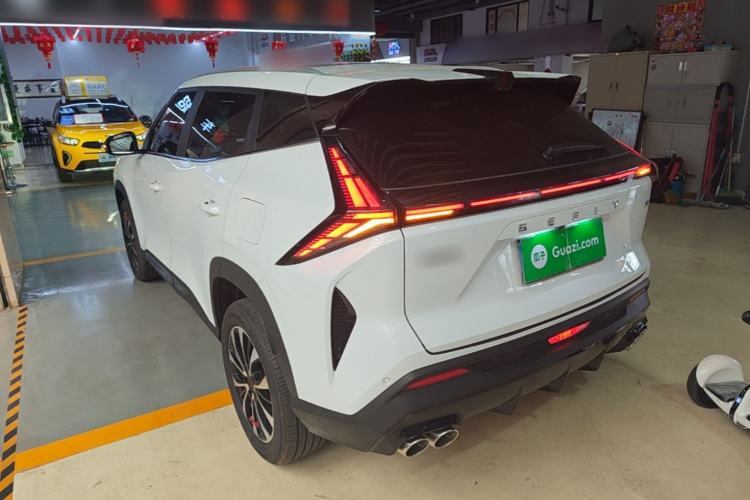 Geely Auto auto emgrand x7 sport 2026 — фото 4