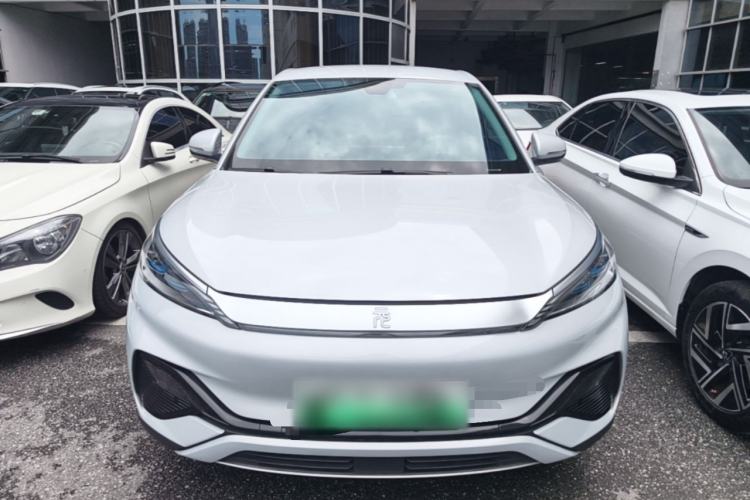 BYD Yuan Plus 2022 — 2