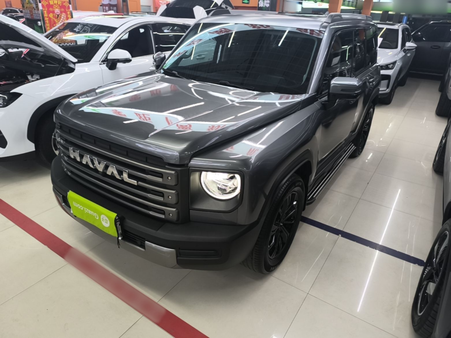 Haval Raptor New Energy 2024 — фото 1