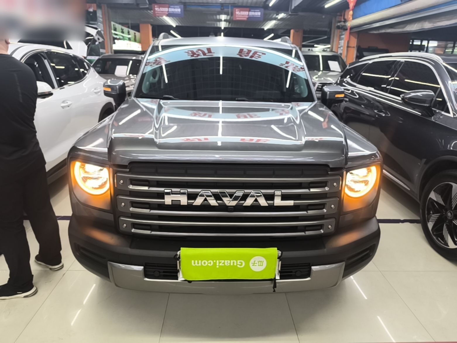 Haval Raptor New Energy 2024 — фото 2