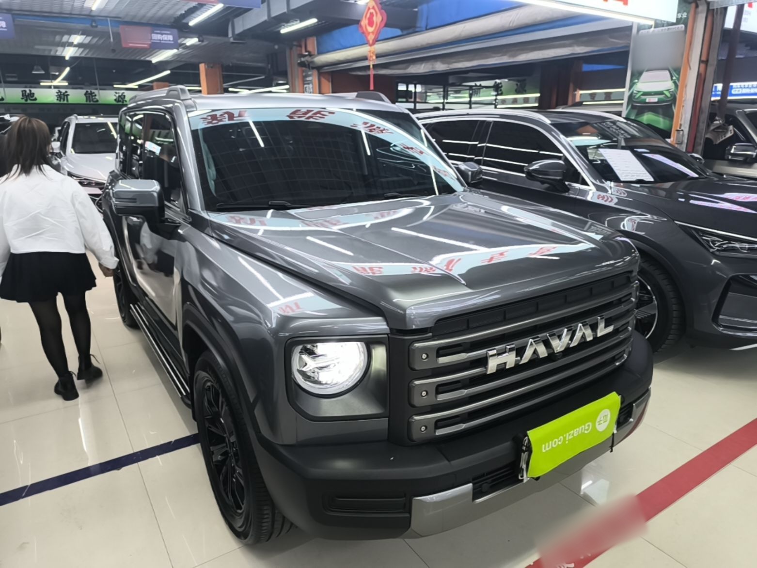 Haval Raptor New Energy 2024 — фото 3