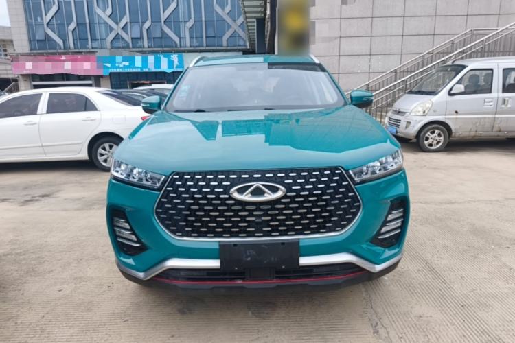 Chery Tiggo 7 2020 — 2
