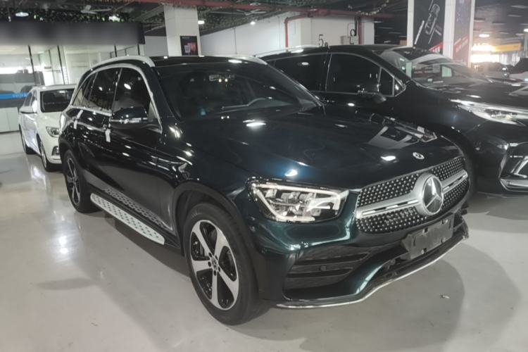 Mercedes-Benz GLC 260 L 2022 — фото 3