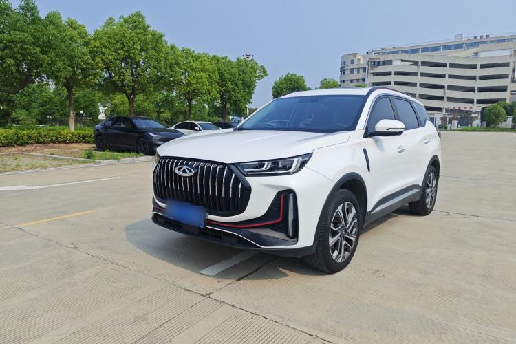 Chery Tiggo 7 Plus 2023 — фото 1