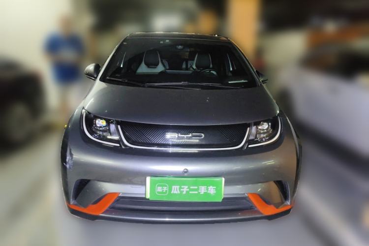 BYD Dolphin 2021 — 2