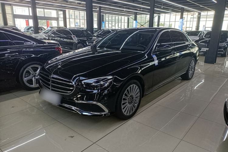 Mercedes-Benz E 300 L 2023 — фото 1