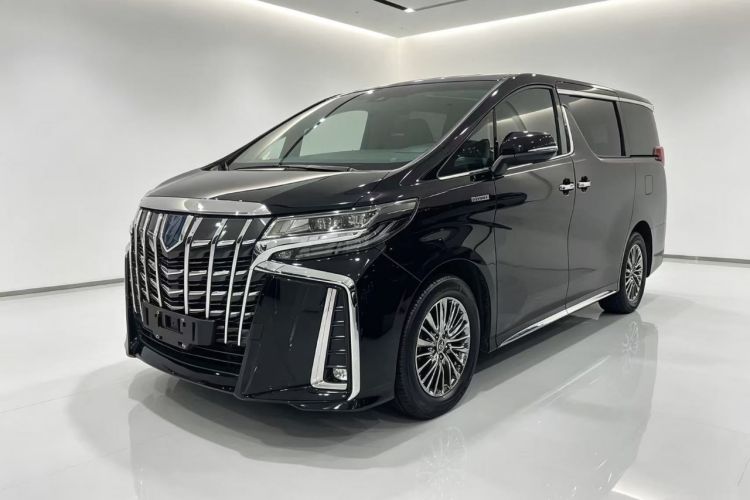 Toyota Alphard 2021 — фото 1
