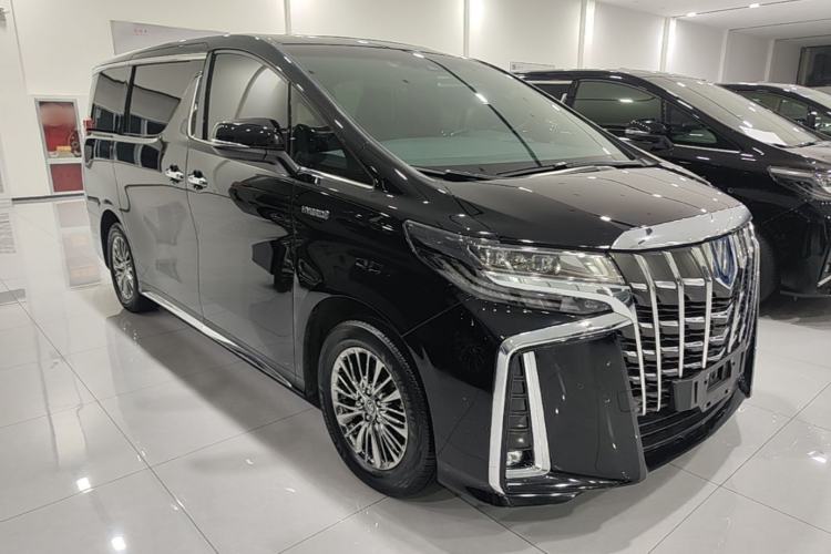 Toyota Alphard 2021 — фото 3