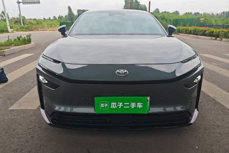 Toyota bZ3X 2026 — 2