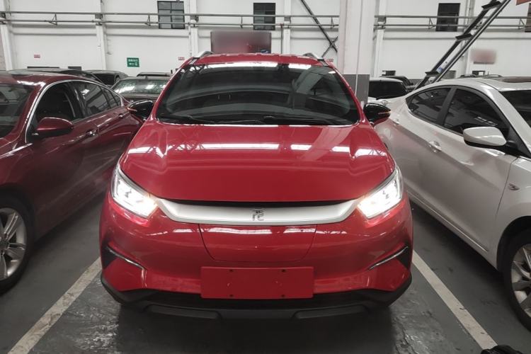 BYD Yuan Pro 2021 — 2
