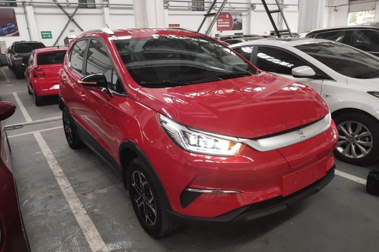 BYD Yuan Pro 2021 — 3