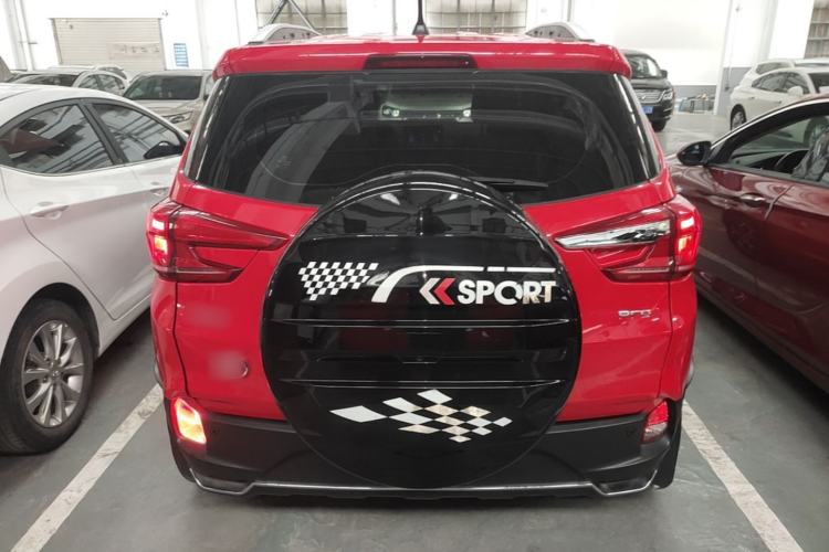 BYD Yuan Pro 2021 — 5