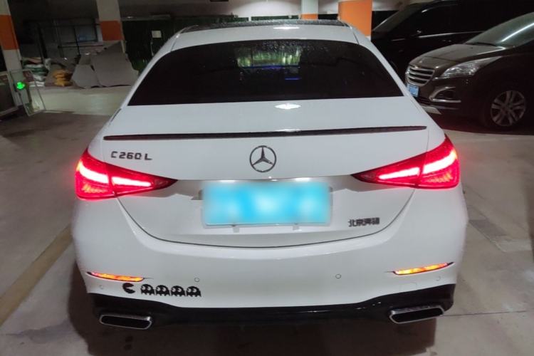 Mercedes-Benz C 260 L 2023 — 5