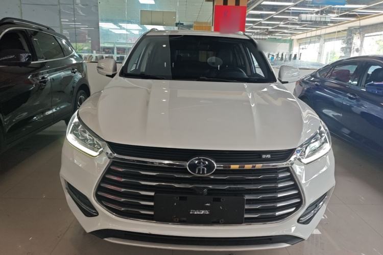 BYD Song 2021 — 2