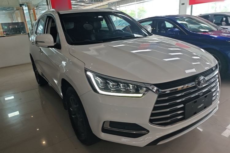 BYD Song 2021 — 3