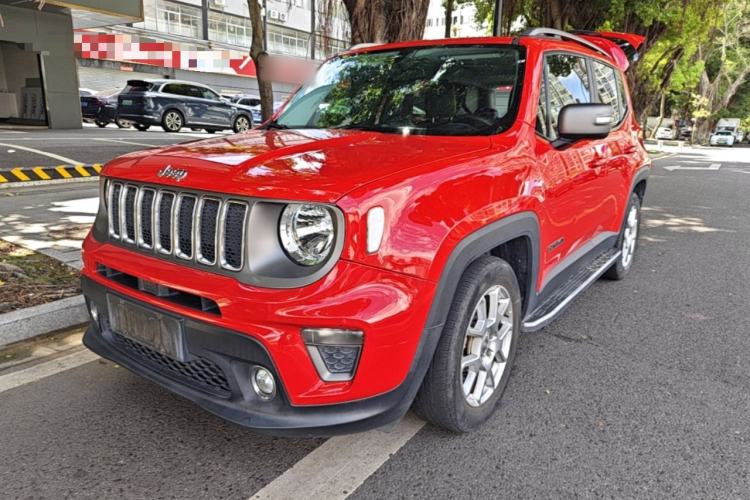 Jeep renegade 2021 — фото 1