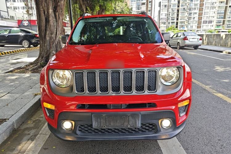 Jeep renegade 2021 — фото 2