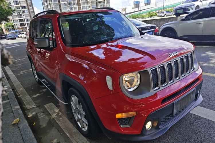 Jeep renegade 2021 — фото 3