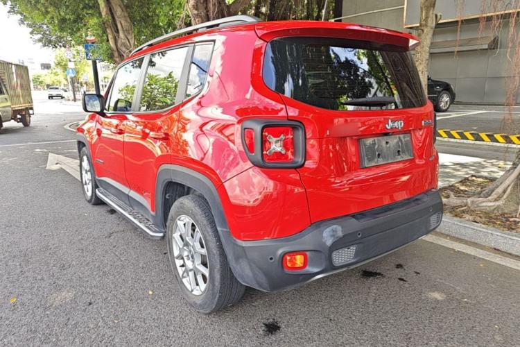 Jeep renegade 2021 — фото 4