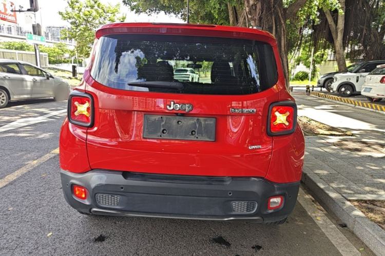 Jeep renegade 2021 — фото 5